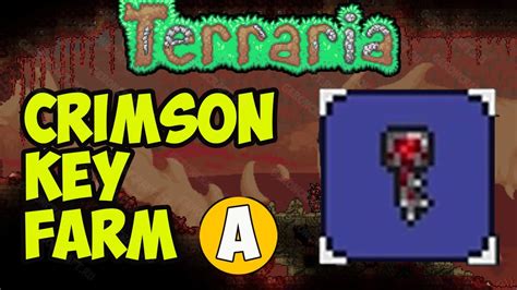 The usual sky house is located on top of the island, and the house has a locked Crimson Chest which contains the Vampire Knives. . How to get crimson key terraria